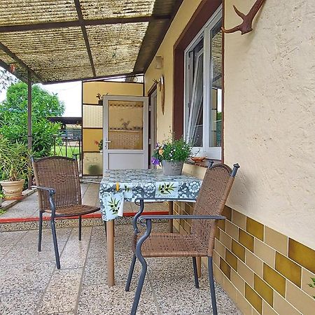 Ferienhaus Reetzow Use 2531 Villa Dış mekan fotoğraf